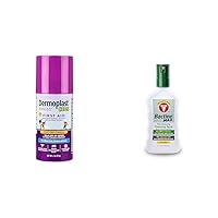 Dermoplast Kids Sting-Free 2 Ounce First Aid Spray and Bactine MAX 5 oz First Aid Pain Relief Spray Bundle