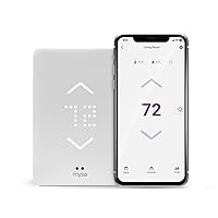 Smart Thermostat for Electric Baseboard Heaters 240V | Easy Install | Use w/HomeKit, Alexa, Google | Wi-Fi Programmable | Remote Control with Free App | Temp. & Humidity Alerts