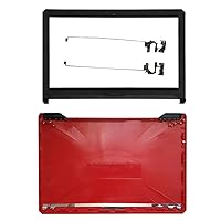 Laptop Replacement Parts Fit Asus FX504 FX80 LCD Top Back and Front Bezel Cover Case and Screen Hinges