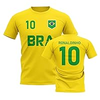 Ronaldinho Country Code Hero T-Shirt (Yellow)