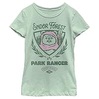 STAR WARS Park Ranger Girls Short Sleeve Tee Shirt