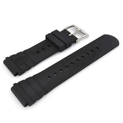 Luminox DPB 22 mm Black Polymere Replacement Band for 3000, 3900, 3100, 3200, 3400, and 3600 series