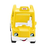 Fisher-Price Replacement Part Little People Inspired by Barbie City Adventures Cafe and Cab Playset - HJG15 ~ Replacement Yellow Taxi Cab