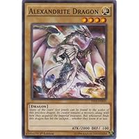 YU-GI-OH! - Alexandrite Dragon (YS15-ENF01) - Starter Deck: Saber Force - 1st Edition - Common