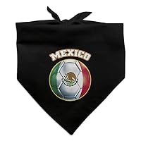 Mexico Soccer Football Futbol Dog Pet Bandana