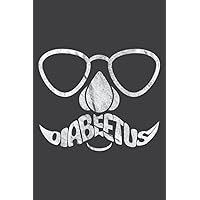 Diabeetus Awareness Diabetic Beard: Daily Planner - Undated Daily Planner for Staying on Track (6