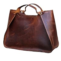 The Tannery Leather Crossbody Bag for Women,Shoulder Sling Purse and Handbags For Womens & Girls