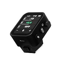 Flashpoint R2 Nano Touchscreen TTL Wireless Flash Trigger X3S X Nano Compatible for Sony Camera, OLED Touchscreen Flash Transmitter,Built-in Lithium Battery Quick Charge (Sony)