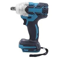 Electric Screwdriver, 21V Lithium Battery Rechargeable Brushless Power Drill, Handheld Large Torsion Impact Wrench, Impact Driver, Electric Screwdriver, 1280W, 3000rpm