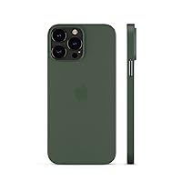 PEEL Original Super Thin Case Compatible with iPhone 13 Pro (Midnight Green) - Sleek Minimalist Design, Branding Free, Ultra Slim - Protects & Showcases Your Device