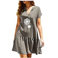 Teen Girls Lady Push Button Tunic Patterned Short Sleeves Traditional Seamless