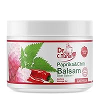 Farmasi Paprika & Chili Balsam - Soothing Massage Gel, 500 ml./16.9 fl.oz.