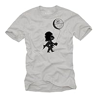 Funny Baby Vader T-Shirt for Men
