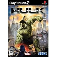 The Incredible Hulk - PlayStation 2 (Renewed)