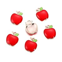 10 Pcs/Pack Many kinds of Cute Metal Pattern Charms Pendant for Earrings Necklace Bracelet Keychain,DIY Jewelry Making Accessories