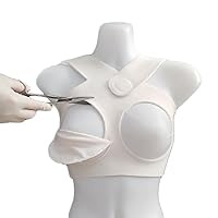 Fixed Belt After Breast Augmentation Recovery Chest Strap for Prevent Displacement of Prosthesis (95±5cm)