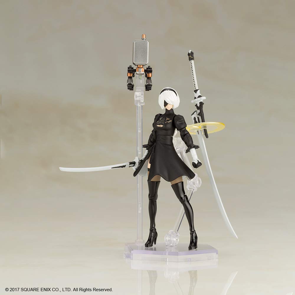 NIER:AUTOMATA PLASTIC MODEL KIT FLIGHT UNIT HO229 TYPE-B & 2B (YORHA NO. 2 TYPE B)  (Electronic Games)