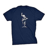 Jerry Garcia Tribute T-Shirt Shakedown Tee (XLG) Navy