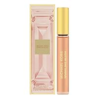 Michael Kors Sparkling Blush Eau de Parfum Rollerball for Women, 0.34 Ounce / 10 ml