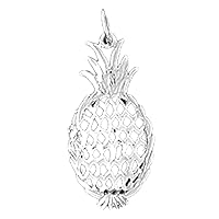 Pineapple Pendant | Sterling Silver 925 Pineapple Pendant - 26 mm