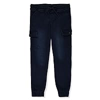 Girls' Cargo Pocket Jeans