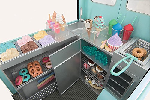 Our Generation Dolls Sweet Stop Ice Cream Truck for Dolls, 18