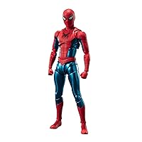 TAMASHII NATIONS - Spider-Man: No Way Home - Spider-Man [New Red and Blue Suit] (Spider-Man: No Way Home), Bandai Spirits S.H.Figuarts Action Figure