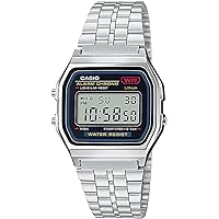 Casio Standard Digital Watch, Quartz A159W Series, Men's Cheap Casio Model