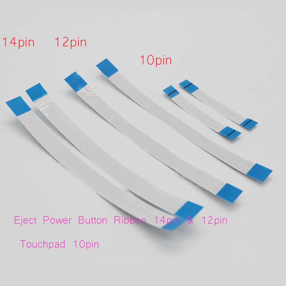 6PCS for Sony PS4 Controller 12 Pin 14 Pin Charging Board Flex Cable 10 Pin Touch Pad Flex Ribbon Cable