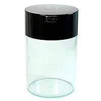 CFV2-CBK airtight Coffee Container, 1.85-Liter/1 Pound, Clear