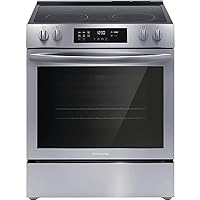 Frigidaire FCFE3083AS 5.3 Cu. Ft. Stainless Steel Freestanding Electric Range with Convection Bake