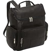 Multi Pocket Backpack, Black, One Size