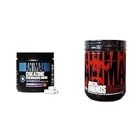 Animal Creatine Chews Tablets - Enhanced Creatine Monohydrate with AstraGin to Improve Absorption & Juiced Aminos - 6g BCAA/EAA Matrix Plus 4g Amino Acid Blend for Recovery and Improved Performance