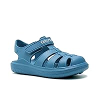 Nautica Kids Closed-Toe Outdoor Sport Casual Sandals - Lightweight, Comfortable Eva Toddler Play Water Shoe -Splashest|Boy - Girl (Little Kid/Toddler)
