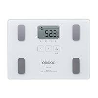Omron KARADA Scan Body Composition & Scale | HBF-212 White (Japanese Import)