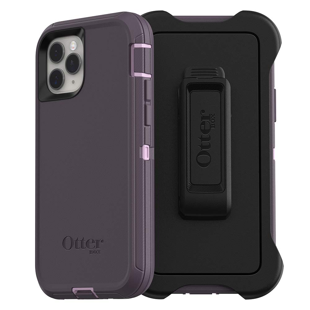 OTTERBOX DEFENDER SERIES SCREENLESS EDITION Case for iPhone 11 Pro - PURPLE NEBULA (WINSOME ORCHID/NIGHT PURPLE)