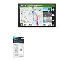 BoxWave Screen Protector Compatible with Garmin DriveSmart 86 - ClearTouch Crystal (2-Pack), HD Film Skin - Shields from Scratches