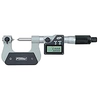Fowler 54-219-002-0, IP65 Digital Thread Micrometer with 1-2