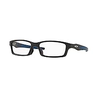 Oakley Men's Ox8118 Crosslink Asian Fit Rectangular Prescription Eyewear Frames