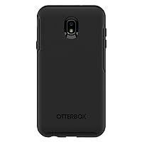 OtterBox SYMMETRY SERIES Case for Samsung Galaxy J7 2nd gen/J7 V 2nd gen/J7 Refine - Retail Packaging - BLACK