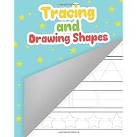Tracing and Drawing Shapes: Shape Tracing Practice Worksheet - Preschool Shape Activity