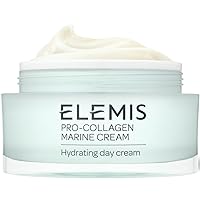 ELEMIS Pro-Collagen Marine Cream Lightweight Anti-Wrinkle Daily Face Moisturizer Firms, Smoothes & Hydrates with Powerful Marine + Plant Actives