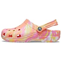Unisex-Adult Marbled Clogs