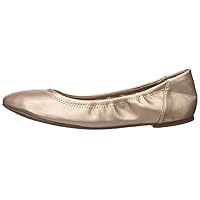 Amazon Essentials Women's Belice Ballet Flat, Rose Gold, 7.5