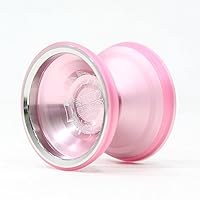 Trion Crash Yo-Yo - Tri-Material Yo-Yo (Pink/Silver Ring/Sakura PC Ring)