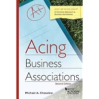 Business Associations (Acing Series) Business Associations (Acing Series) Paperback Kindle