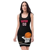 Home Team Fan Appreciation Toronto Themed Fitted Dress