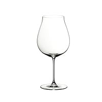 Riedel Veritas Pinot Noir Glass, 2 Count (Pack of 1), Clear
