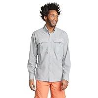 Eddie Bauer Men's UPF Guide 2.0 Long-Sleeve Shirt
