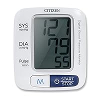 Citizen CH-650 Automatic Electric Gauge Blood Pressure Monitor Wrist Type